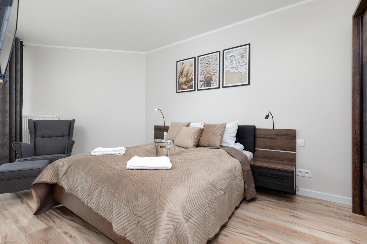 Lux Apartament Z Widokiem Na Morze - Mazowiecka 213 By Noclegi Renters Pobierowo Exterior photo