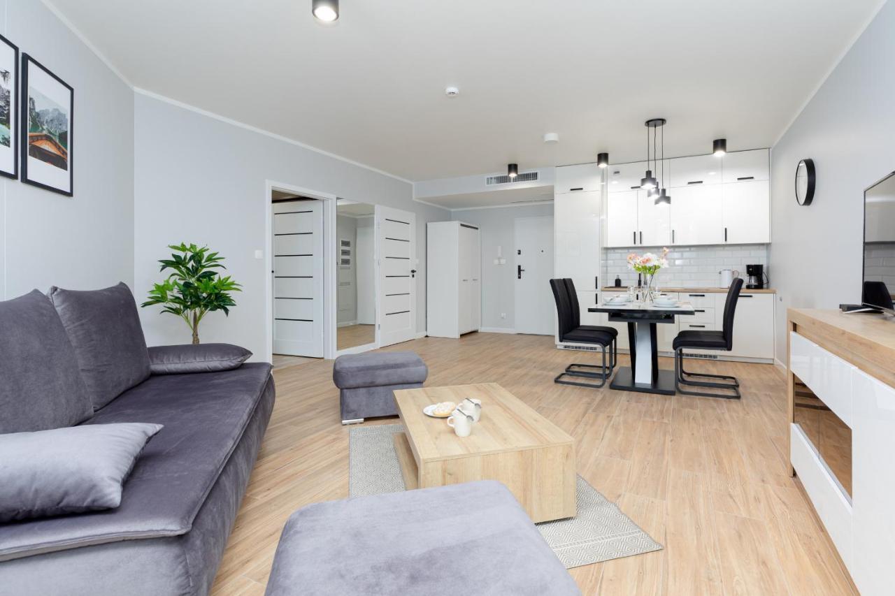 Lux Apartament Z Widokiem Na Morze - Mazowiecka 213 By Noclegi Renters Pobierowo Exterior photo