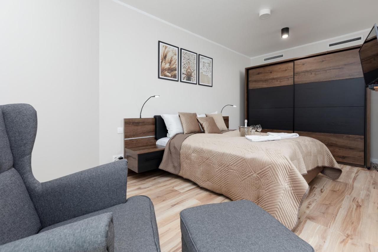 Lux Apartament Z Widokiem Na Morze - Mazowiecka 213 By Noclegi Renters Pobierowo Exterior photo